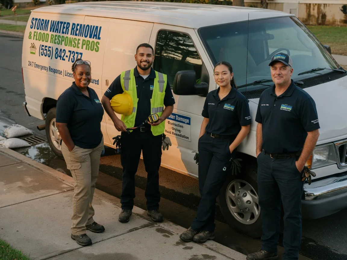 Storm Damage Water Removal company in Ridgewood, NY